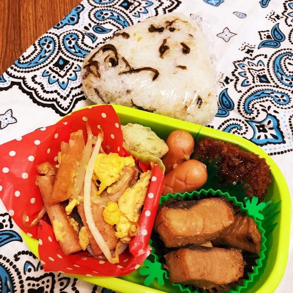 Snapdishの料理写真:中2男子弁当♡軽食|utaさん