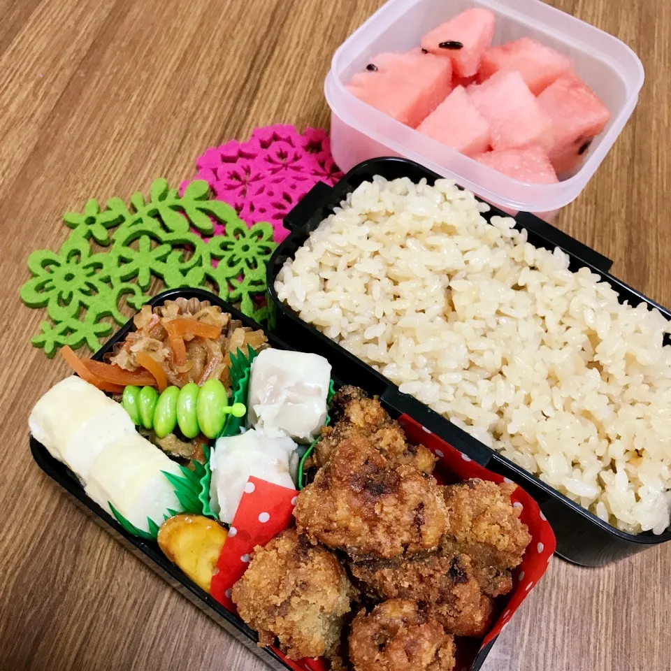 中2男子弁当♡|utaさん