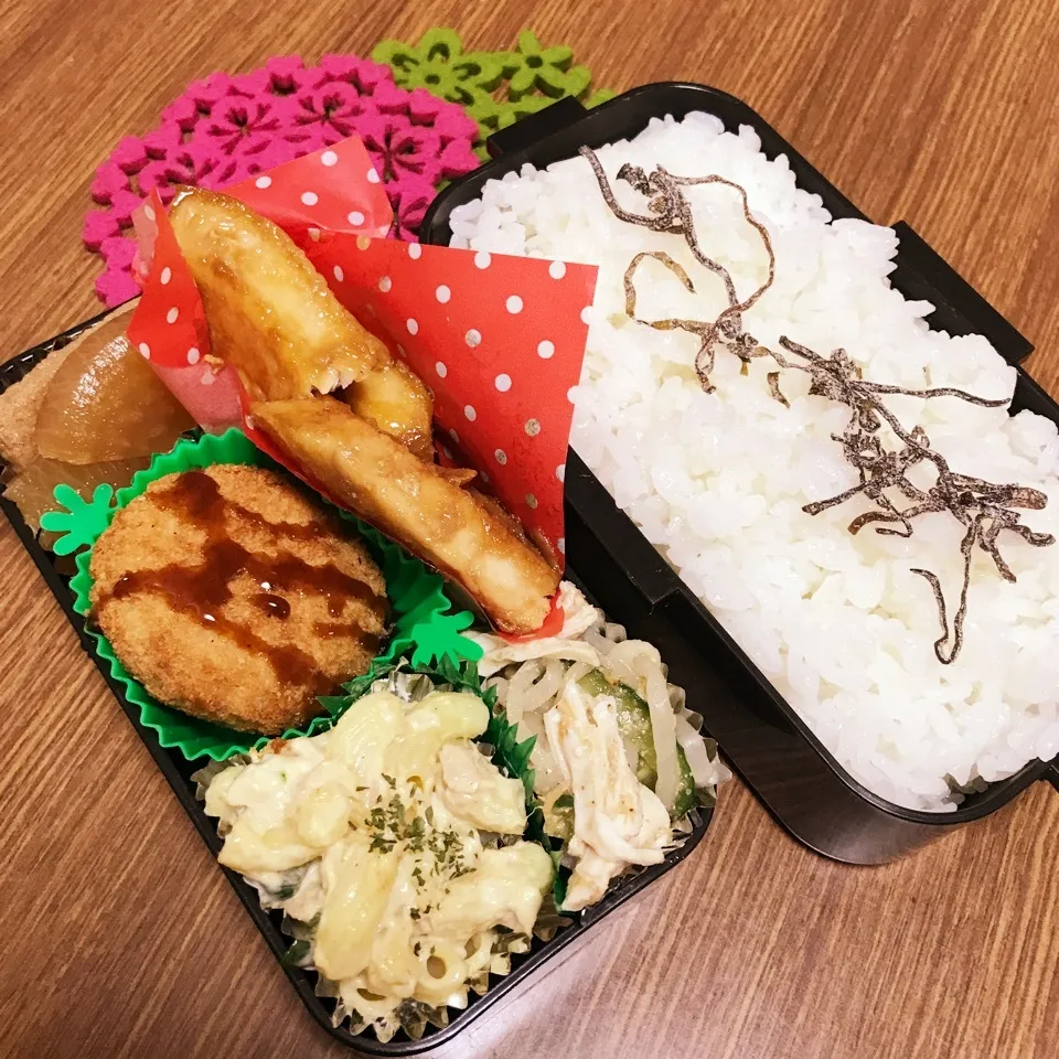 中2男子弁当♡|utaさん