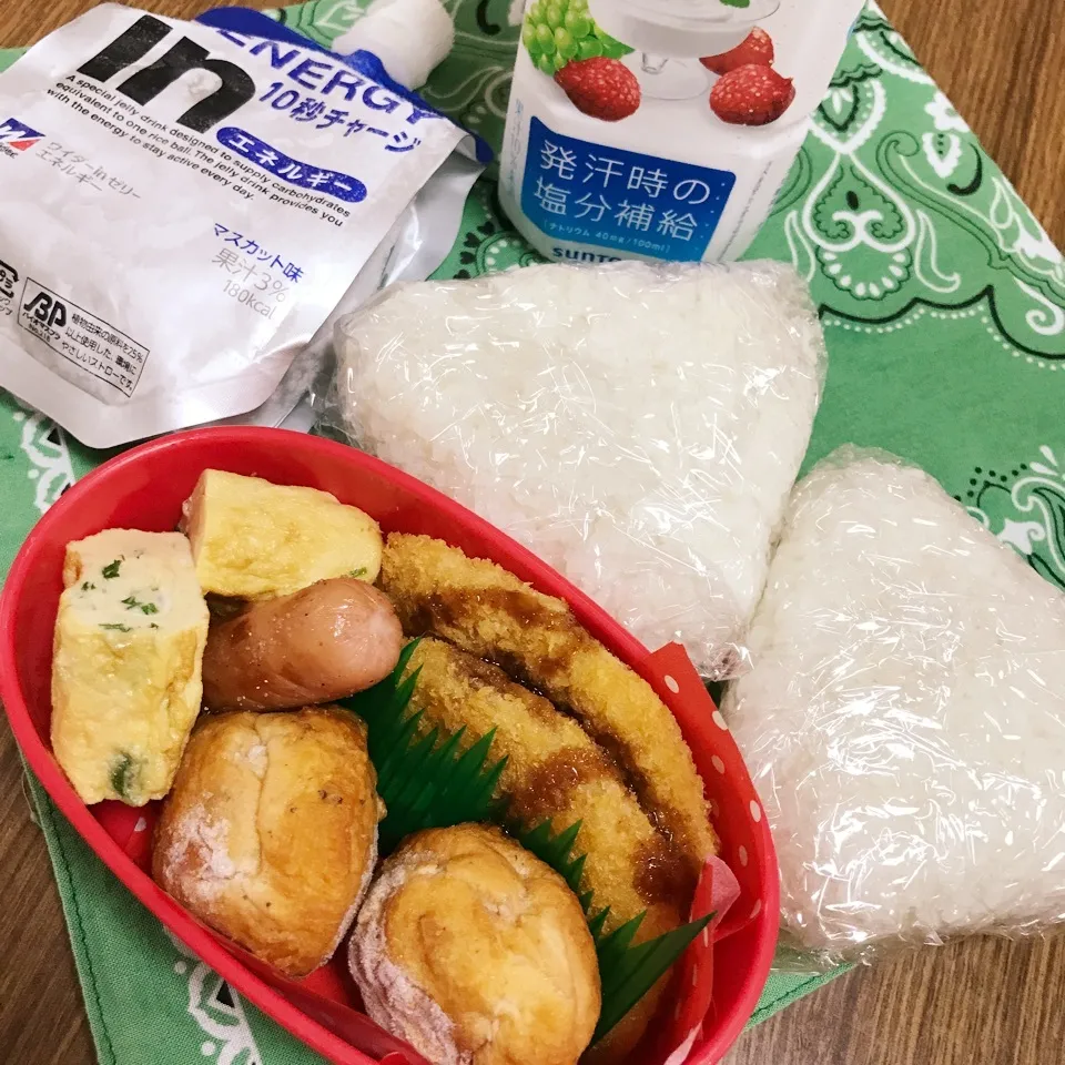 中2男子弁当♡~軽食|utaさん