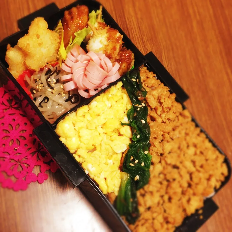 高2 男子弁当♡|utaさん