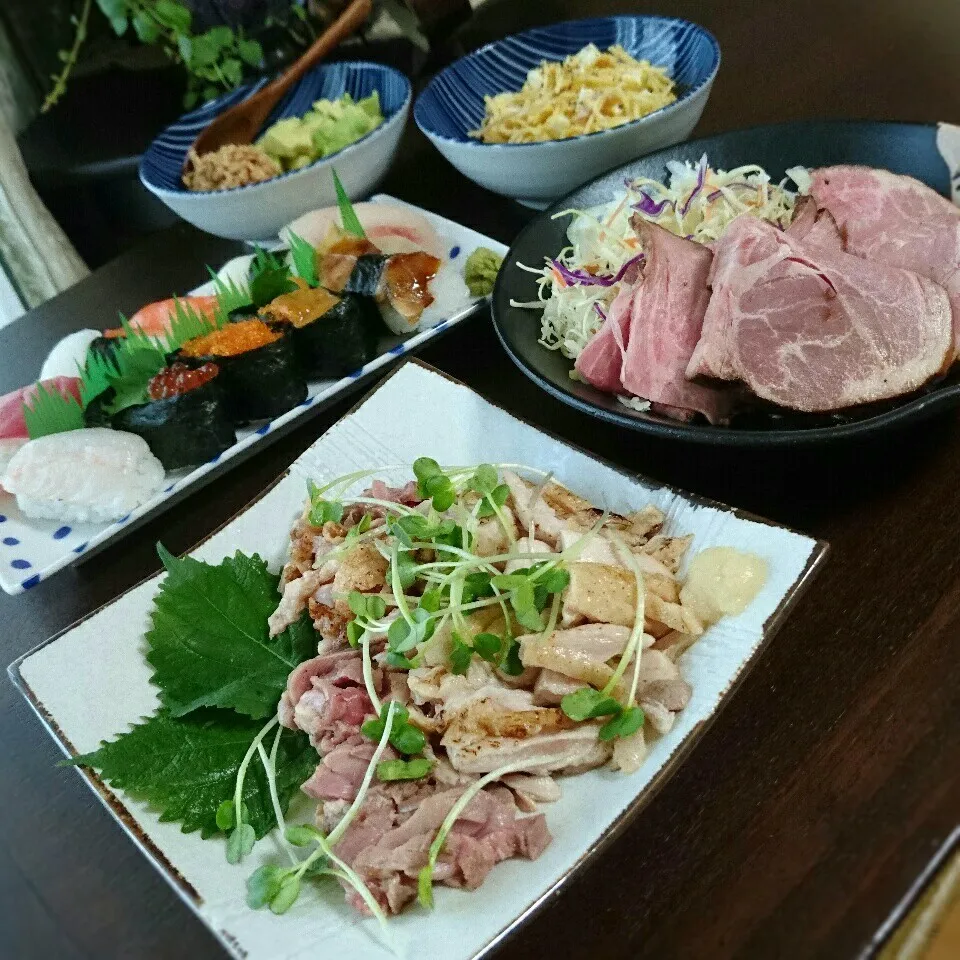 Snapdishの料理写真:給料日飯|まりおさん