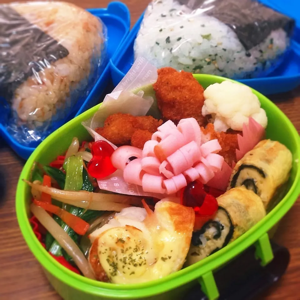 Snapdishの料理写真:チビ弁当♡|utaさん