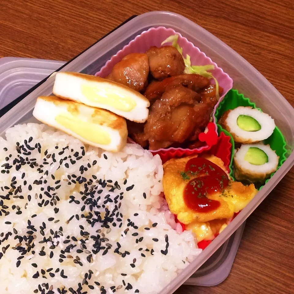 Snapdishの料理写真:男子高校生弁当♡39|utaさん