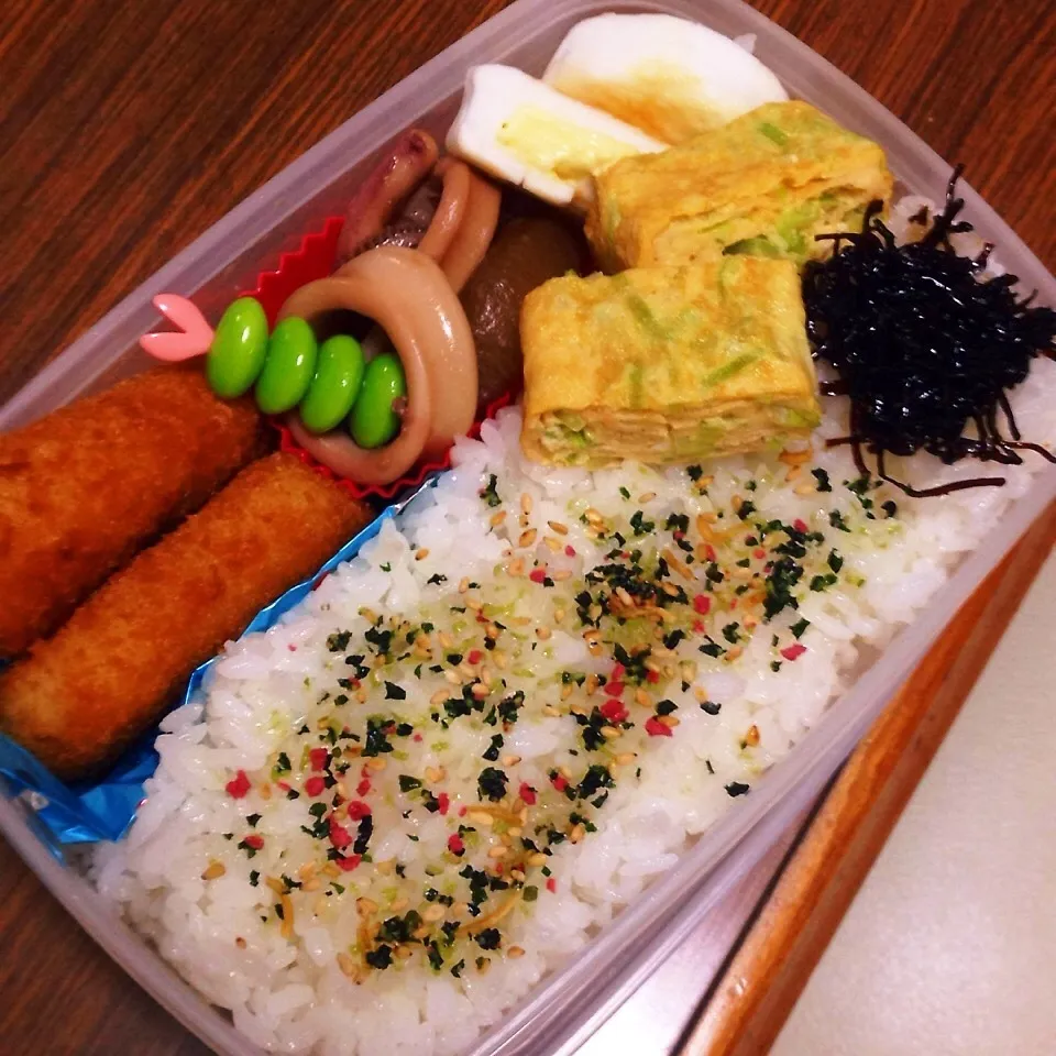 Snapdishの料理写真:男子高校生弁当♡35|utaさん