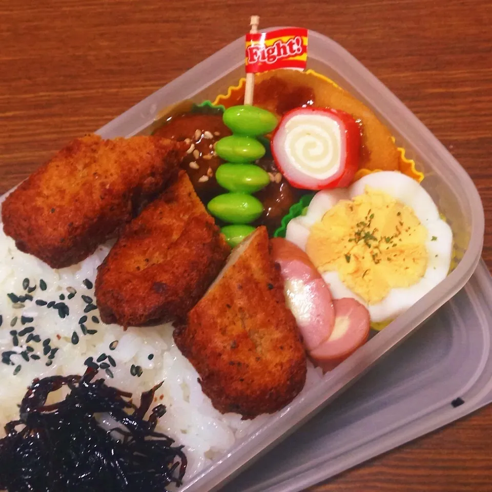 Snapdishの料理写真:男子高校生弁当♡31|utaさん