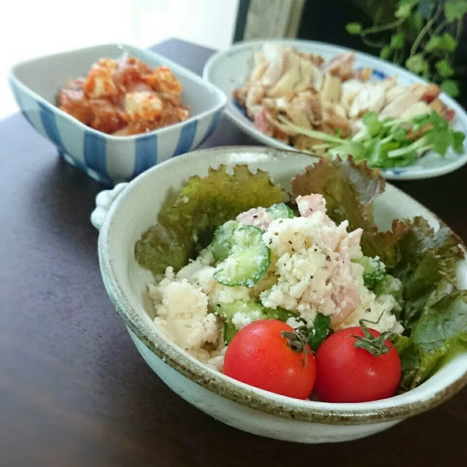 Snapdishの料理写真:おかサラ|まりおさん