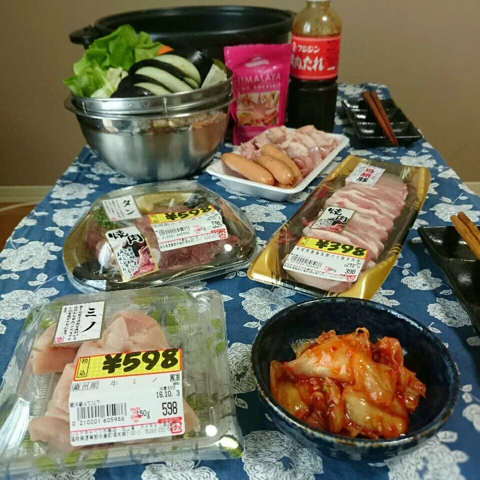 デジャブな家焼肉|まりおさん