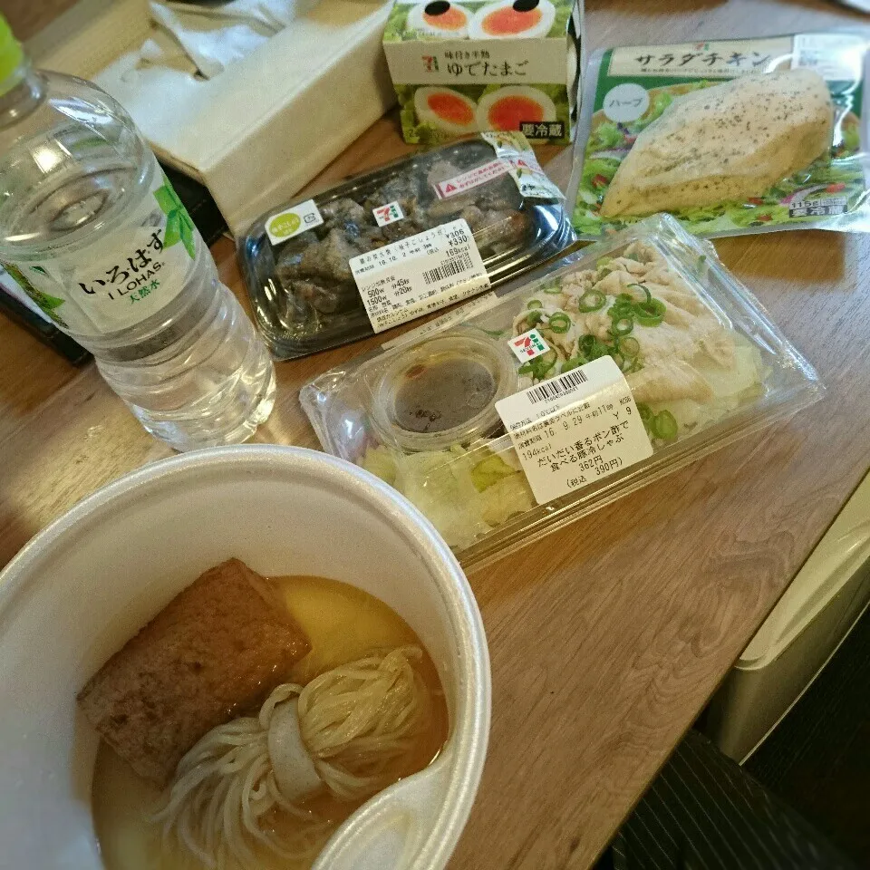 Snapdishの料理写真:セブン飯in広島|まりおさん