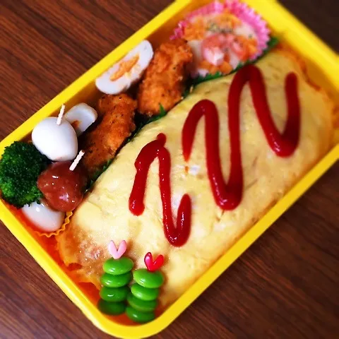 男子中学生弁当♡|utaさん