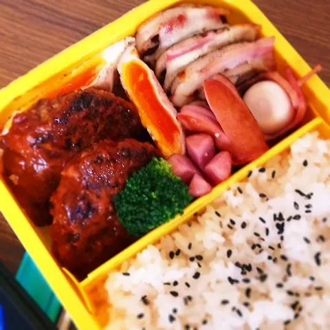 男子中学生弁当♡|utaさん