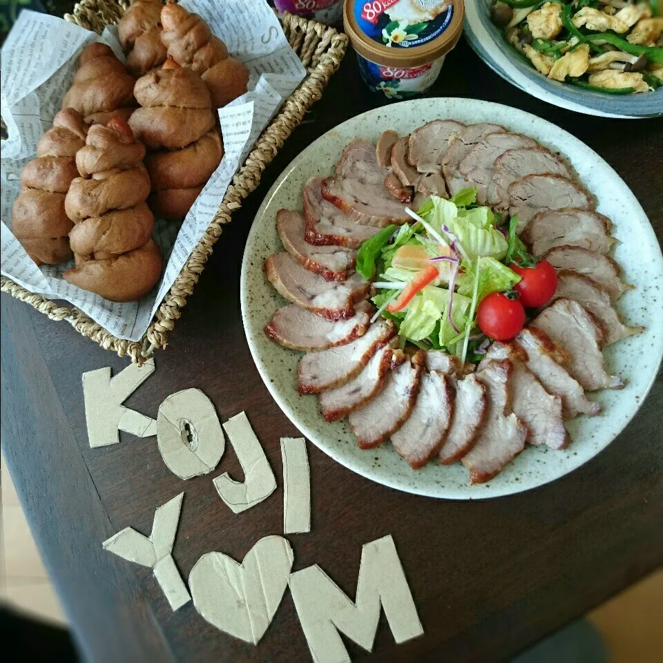 祝300♡ダシダ豚オーブン焼き|まりおさん