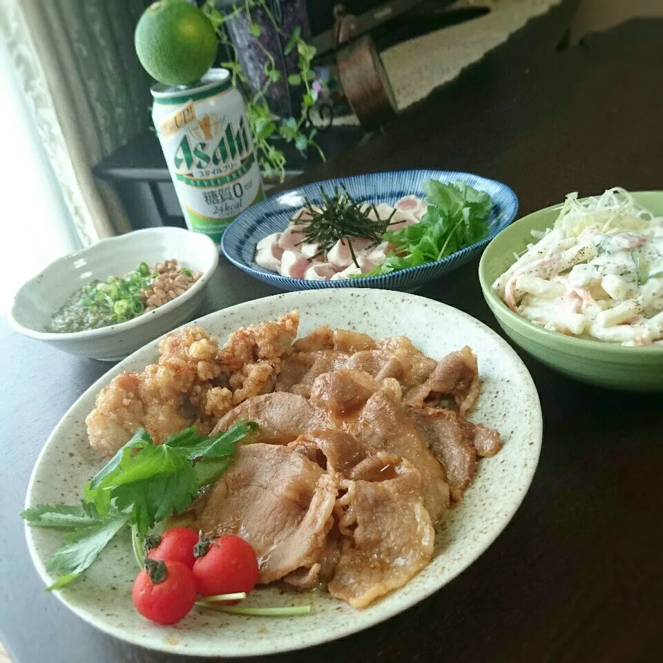 カボスビールでカンパーイまさお前夜祭w|まりおさん