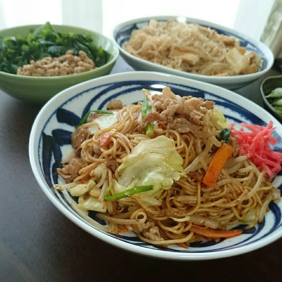 ソース焼きそば|まりおさん