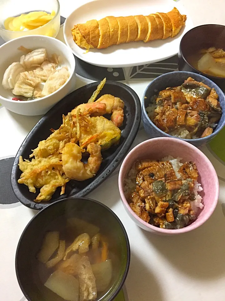 Snapdishの料理写真:20181023うな丼定食😆|hanakoさん