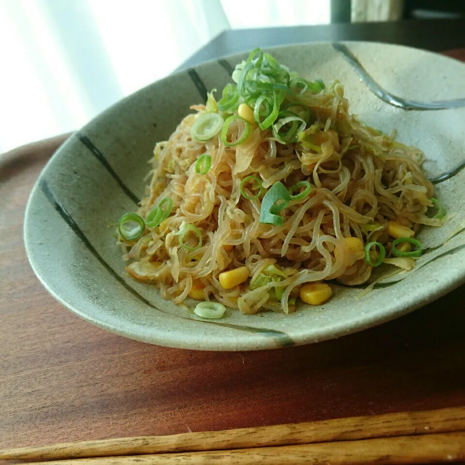 カレー焼きそば風|まりおさん