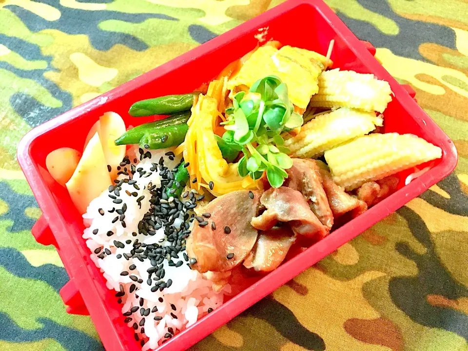 20181022🍱今日の自分弁当🍱
 #自分弁当|akiyo22さん