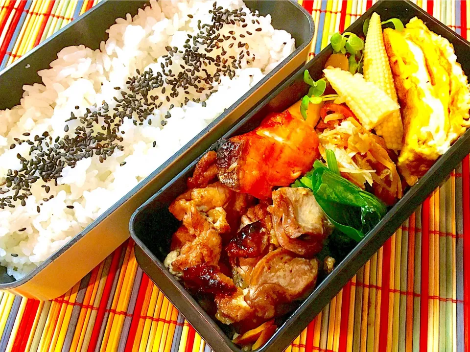 20181023🍱今日の旦那さん弁当🍱
 #旦那さん弁当|akiyo22さん