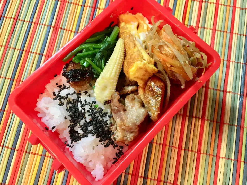 Snapdishの料理写真:20181023🍱今日の自分弁当🍱
 #自分弁当|akiyo22さん