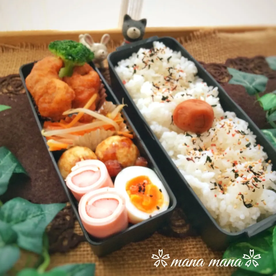 運!?がつく弁当～|まなまな♡さん