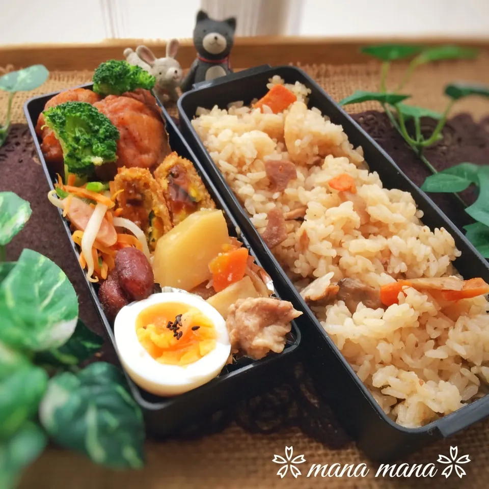 えっと、火曜日のお弁当～(^^;)|まなまな♡さん