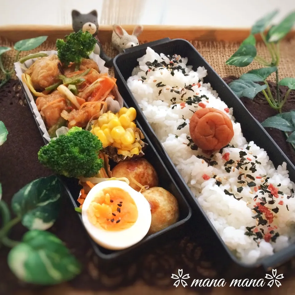 先週のお弁当〜その3 (もち米写真付き)|まなまな♡さん