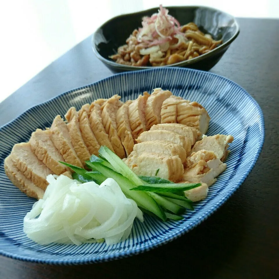 鶏胸肉チャーシュー|まりおさん