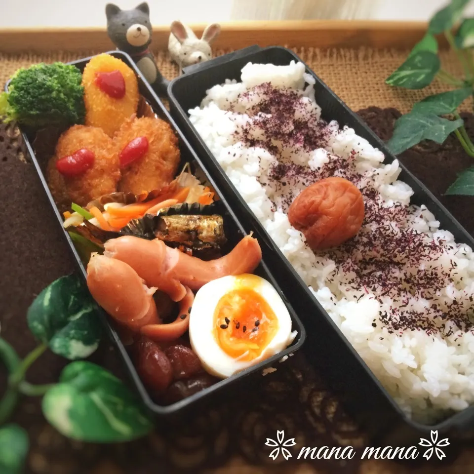 先週のお弁当〜その1|まなまな♡さん