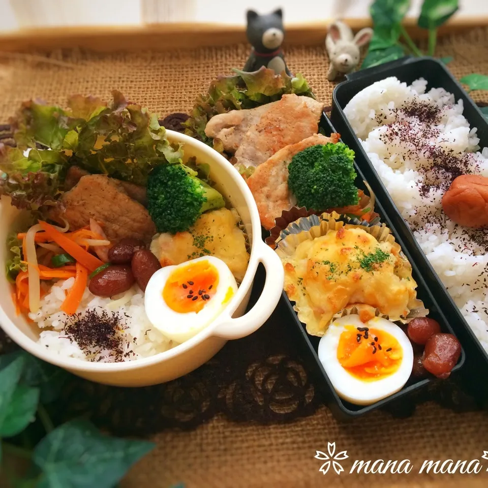 本当にあった怖い話弁当～|まなまな♡さん