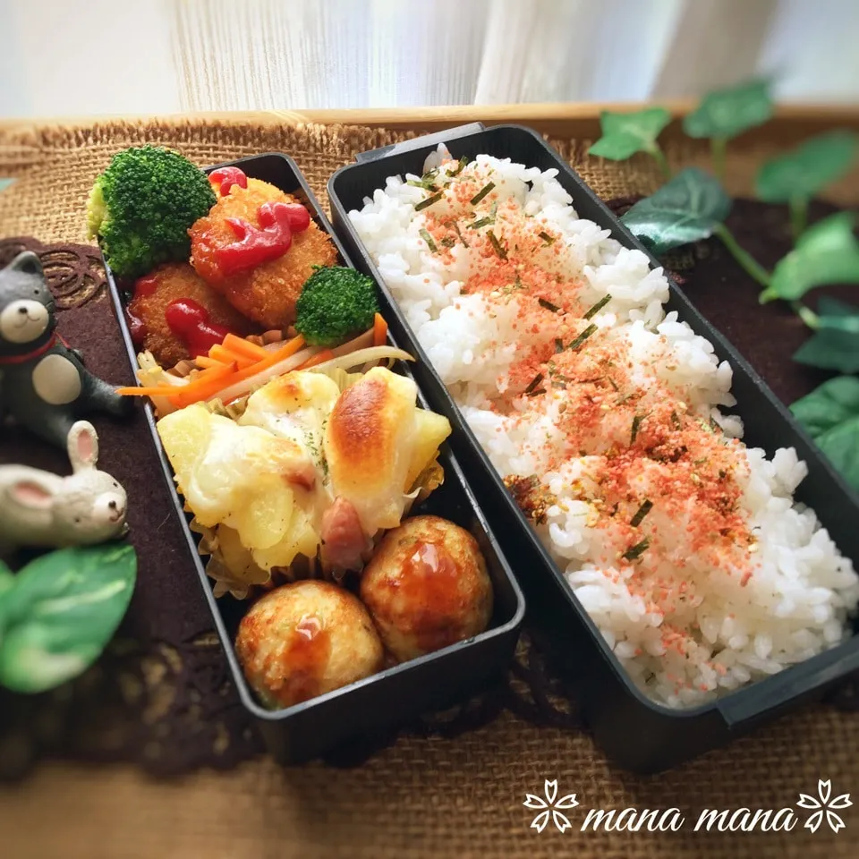 Snapdishの料理写真:なんくるないさー弁当〜|まなまな♡さん