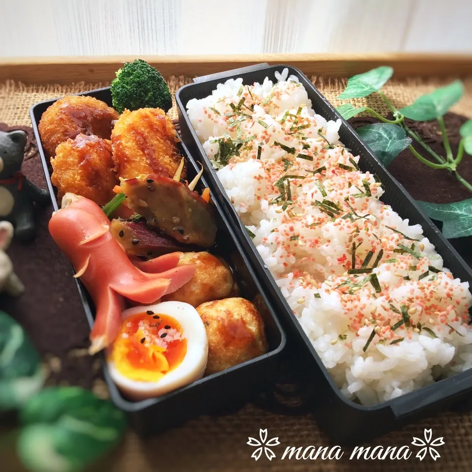 折り返した弁当～|まなまな♡さん