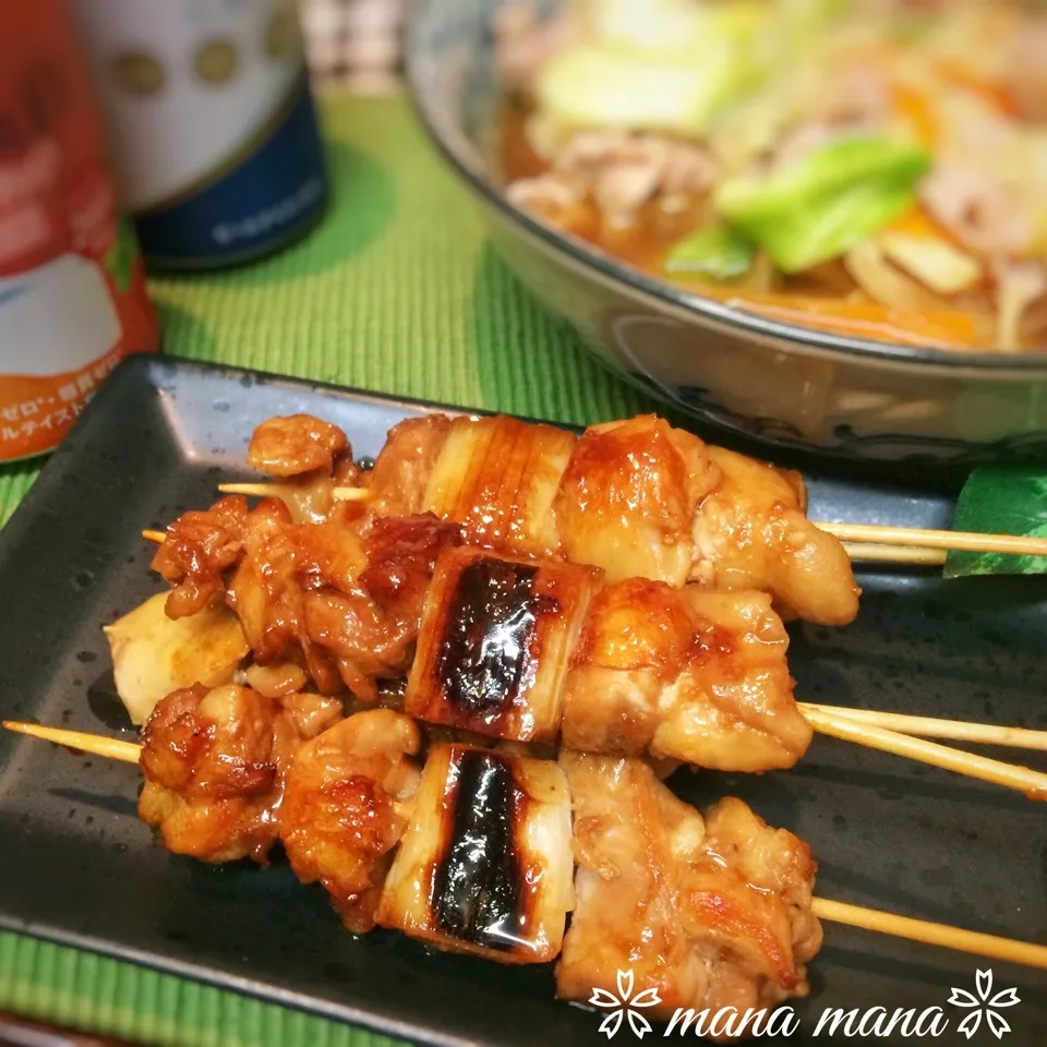 焼き鳥〜deめんちゃん2700投稿おめでとう〜|まなまな♡さん