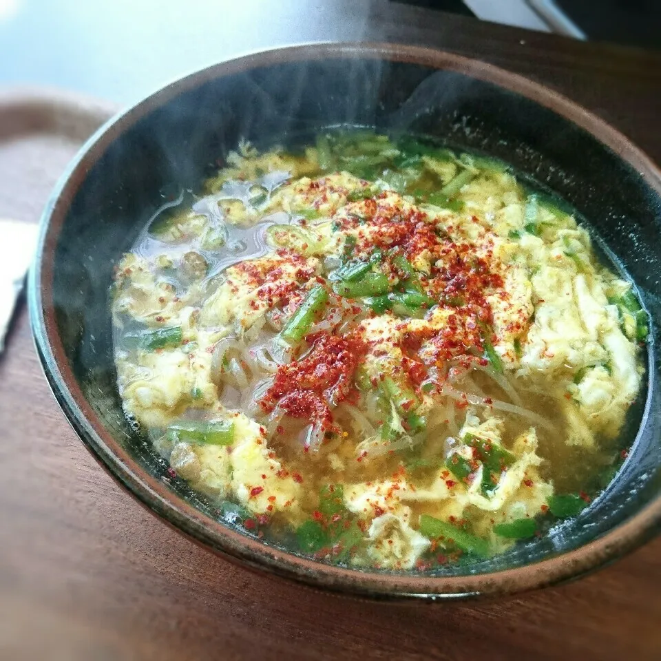 Snapdishの料理写真:辛麺|まりおさん