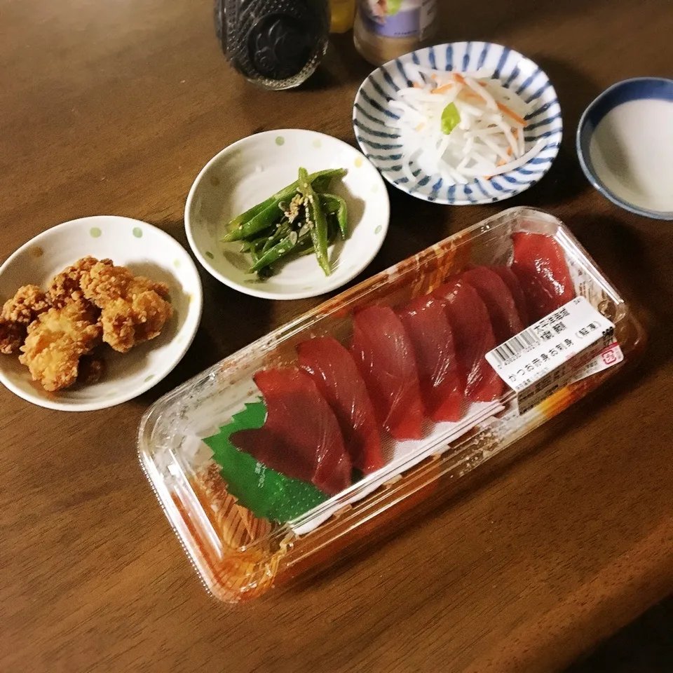 またまた お一人様ご飯 （涙）|あっつさん