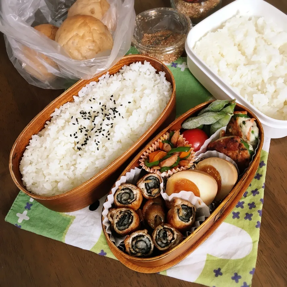 高2 次男弁当|あっつさん