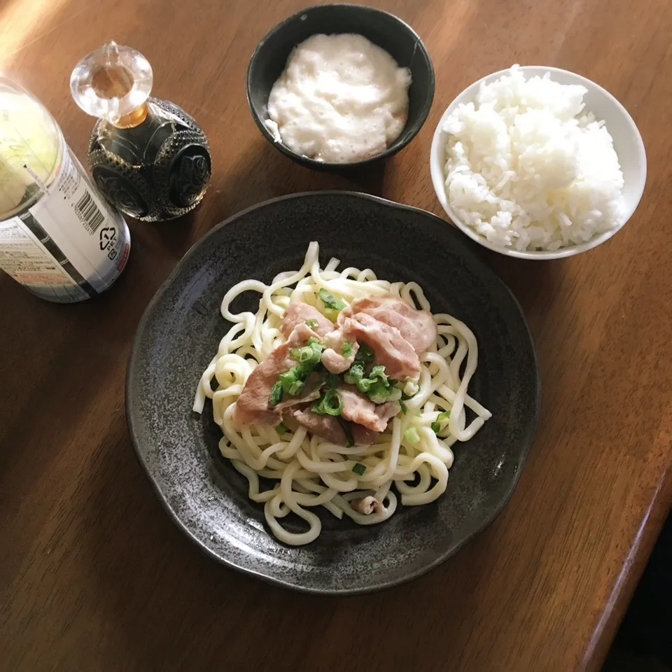 Snapdishの料理写真:試合当日 朝ごはん|あっつさん