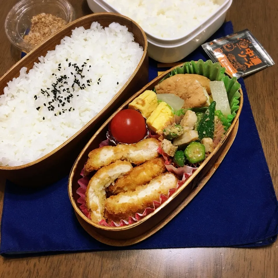 Snapdishの料理写真:高2 次男弁当|あっつさん