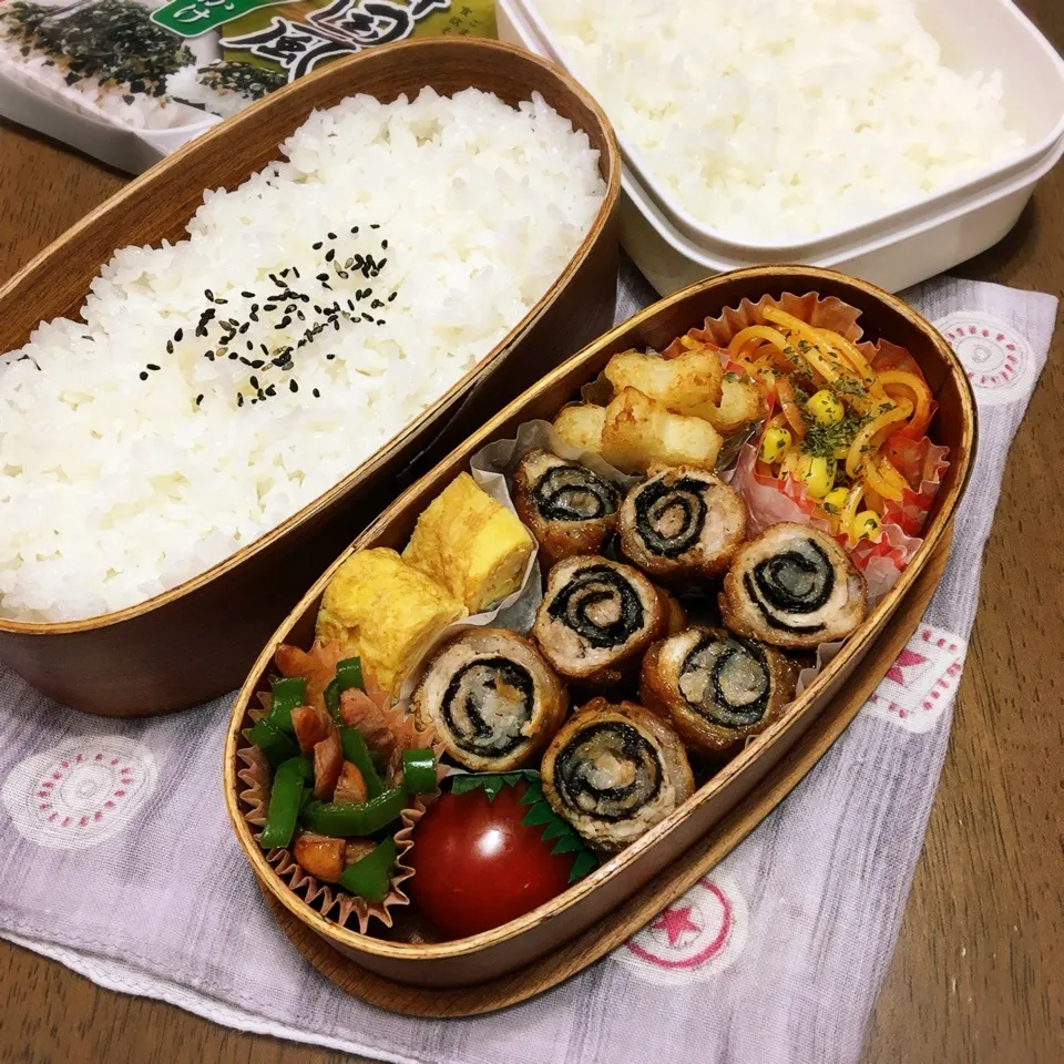 高2 次男弁当|あっつさん