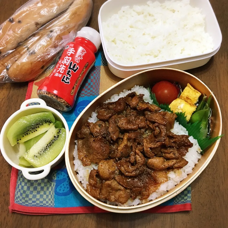 高2 次男弁当|あっつさん