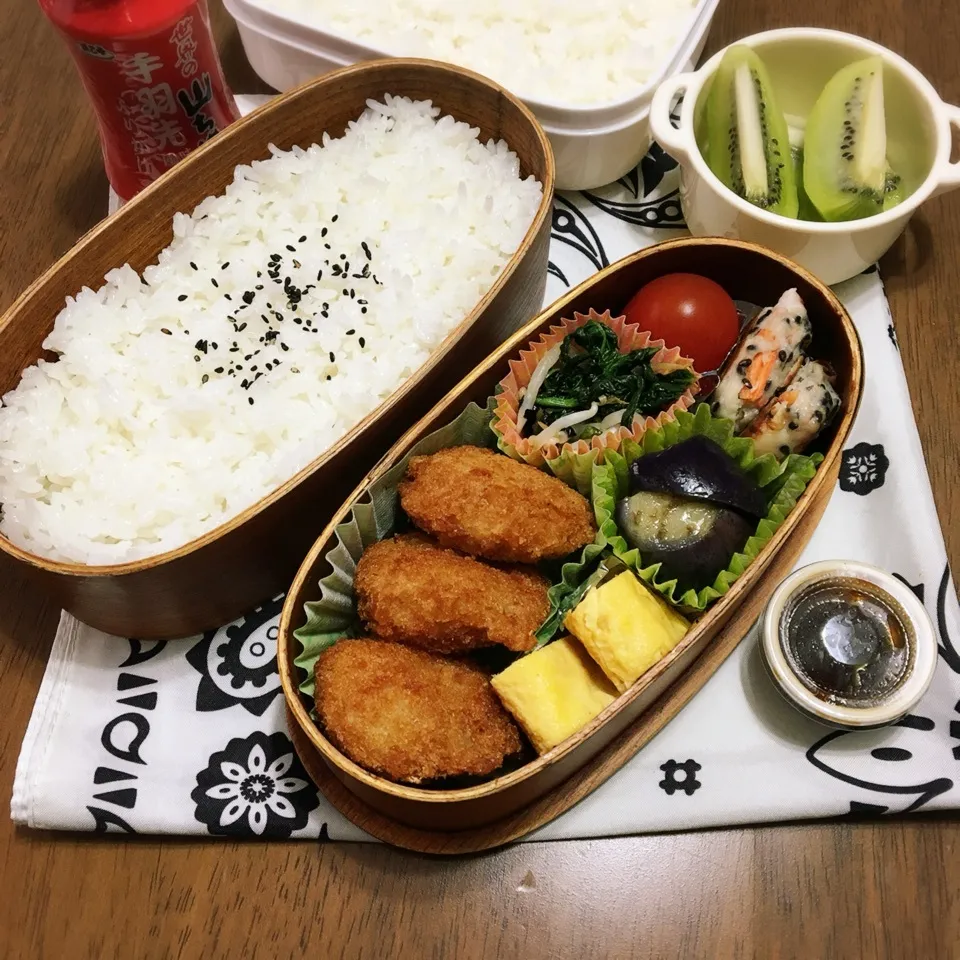 Snapdishの料理写真:高2 次男弁当|あっつさん