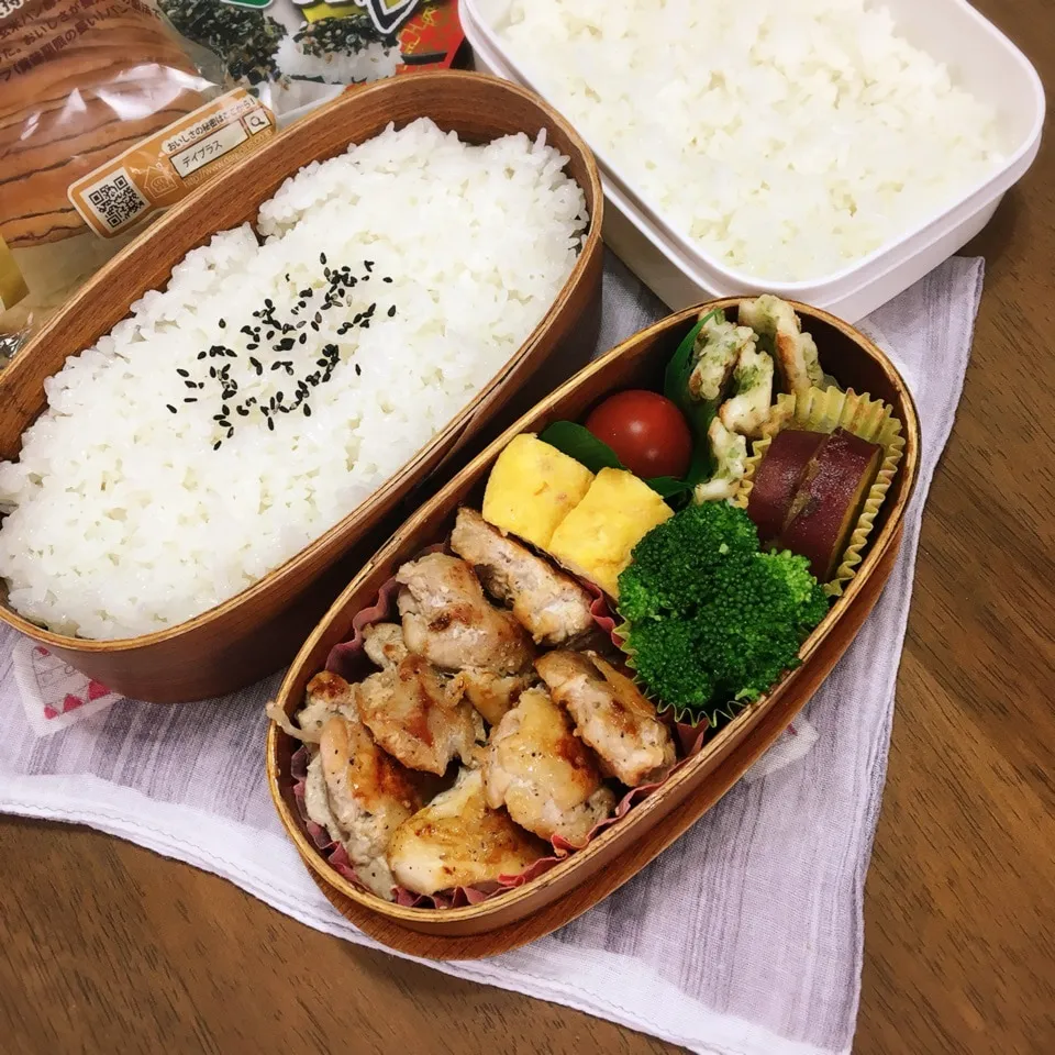 Snapdishの料理写真:高2 次男弁当|あっつさん