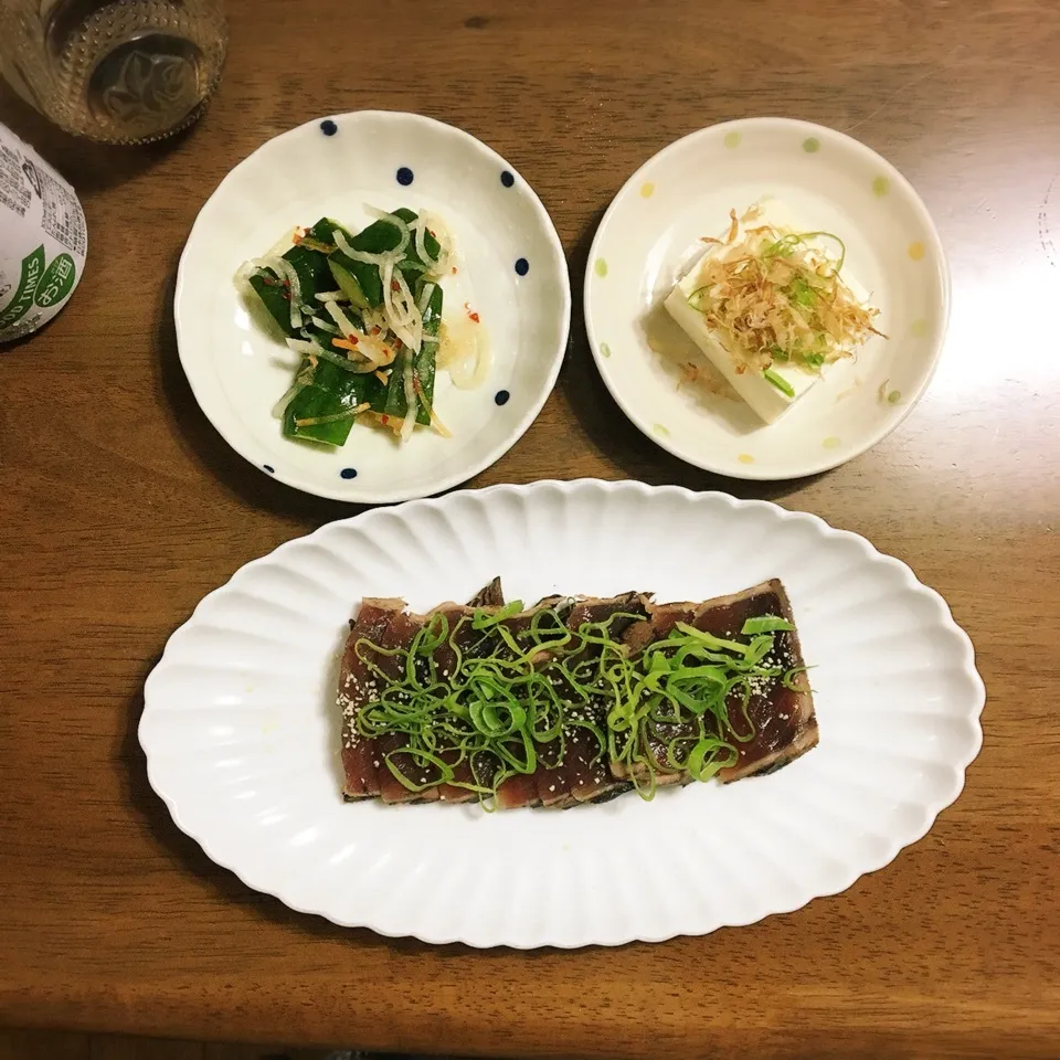 Snapdishの料理写真:お一人様 6日目|あっつさん