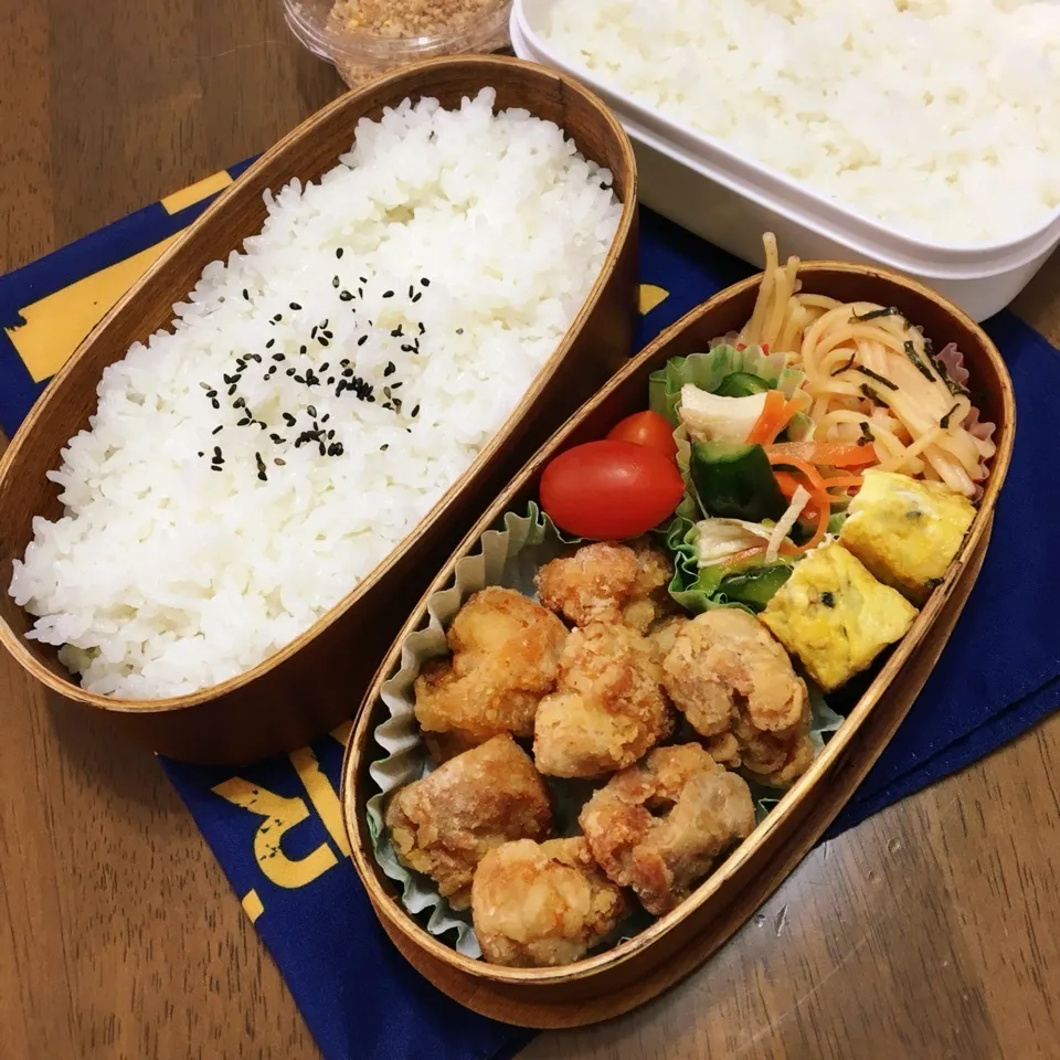 高2 次男弁当|あっつさん