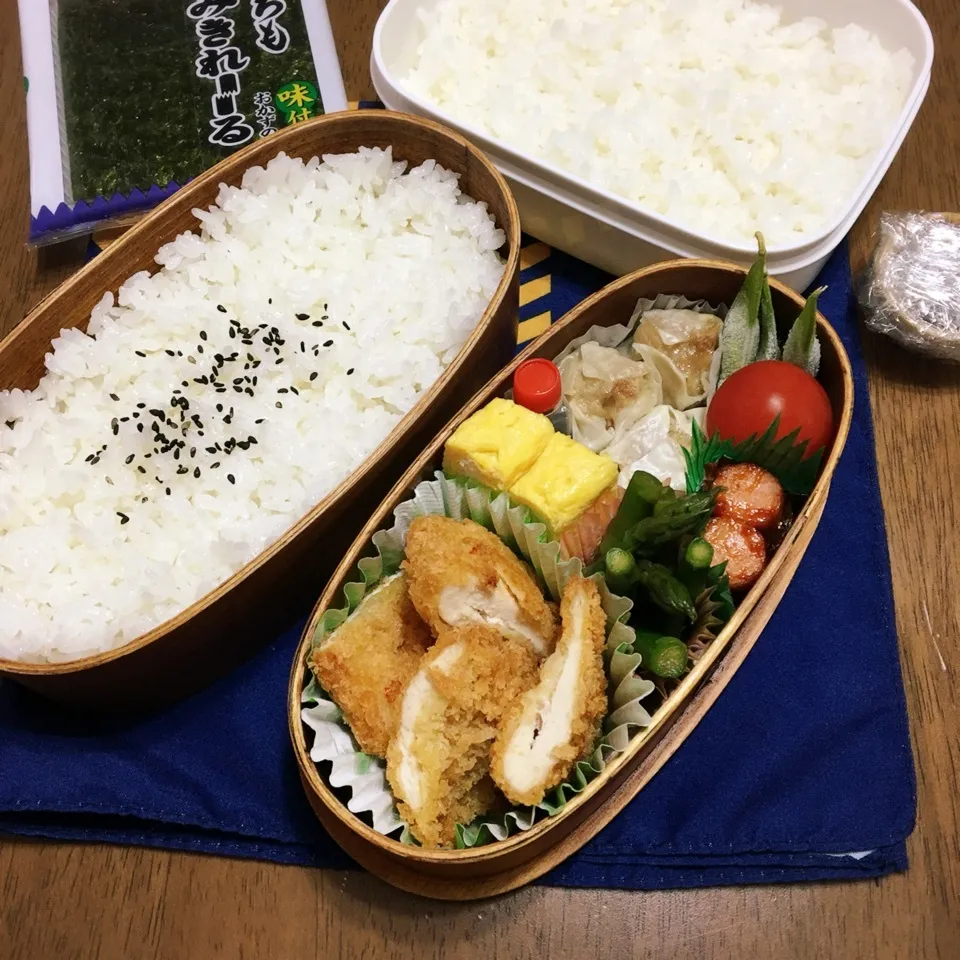 高2 次男弁当|あっつさん