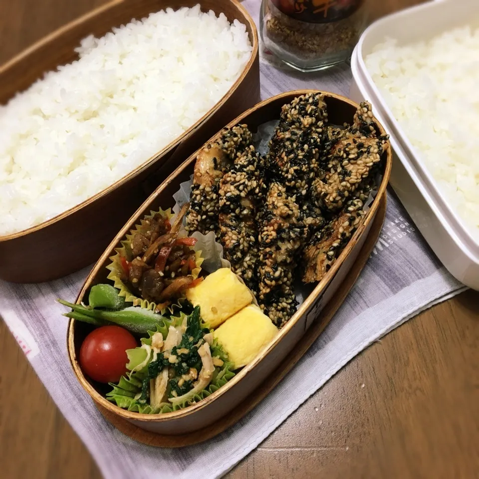 高2 次男弁当|あっつさん