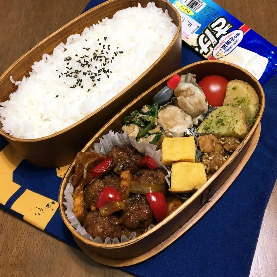 高1 次男弁当|あっつさん