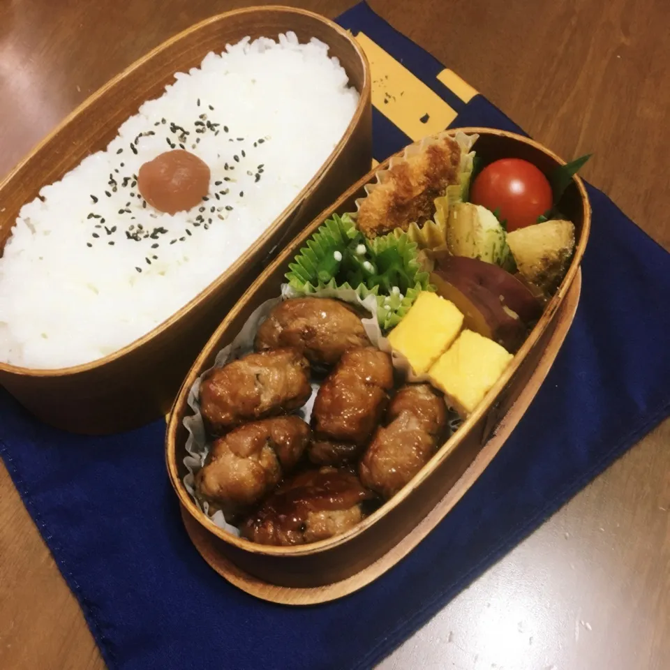 高1 二男弁当|あっつさん