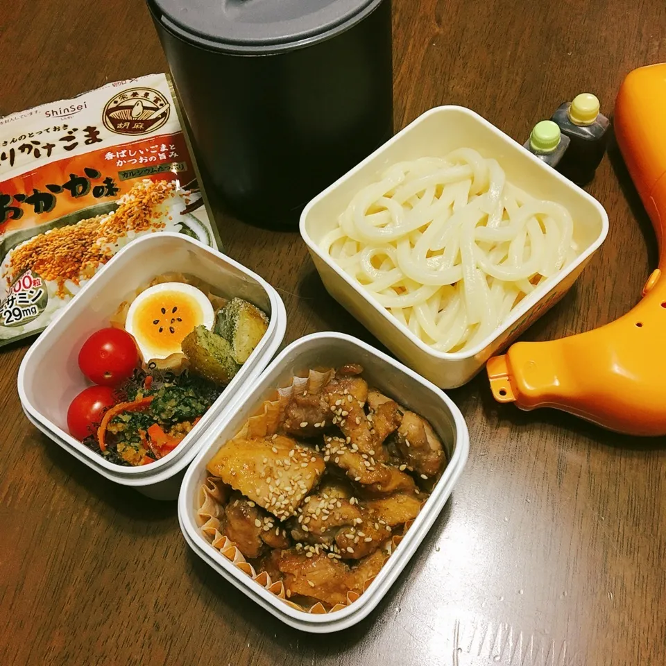 Snapdishの料理写真:高1 次男弁当|あっつさん