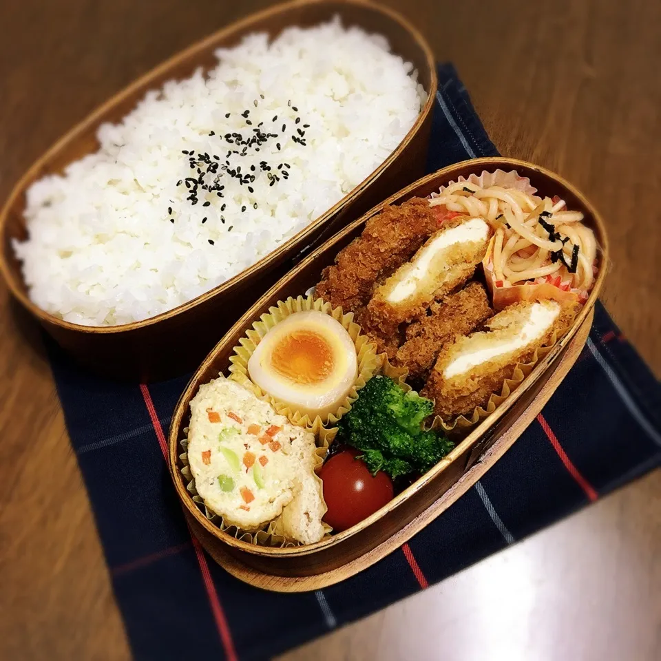 高1 次男弁当|あっつさん