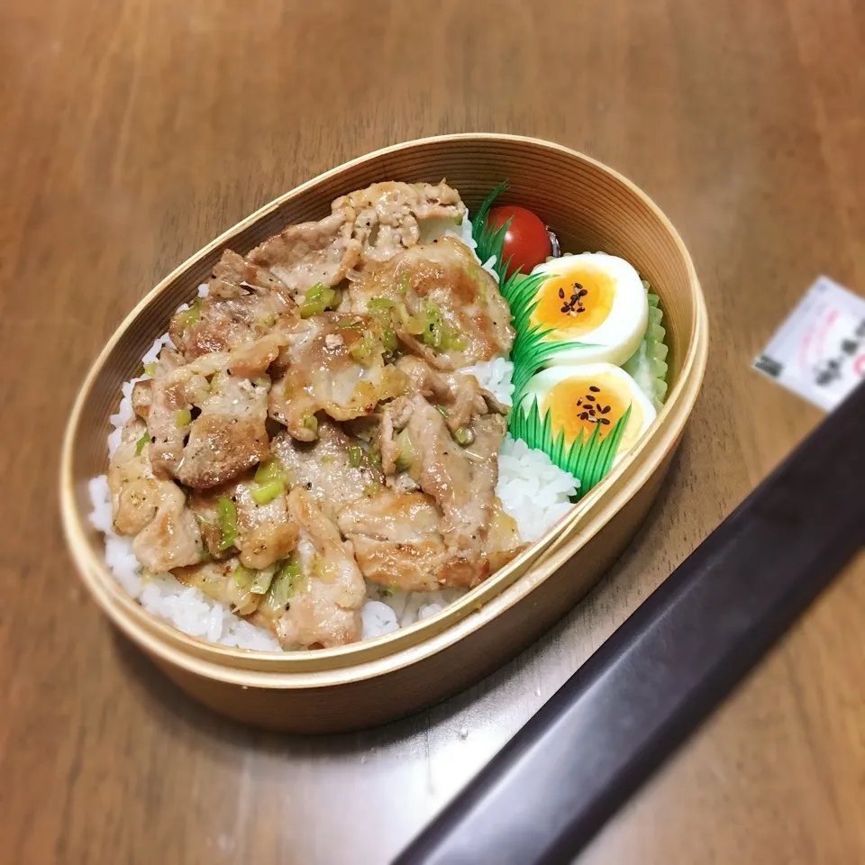 Snapdishの料理写真:高1 次男弁当|あっつさん